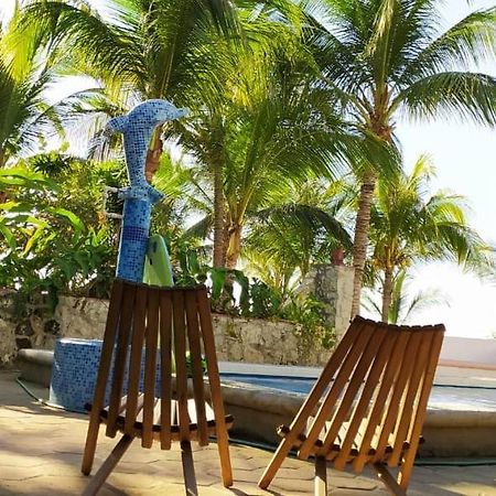 Casa Palma Beach House Brisas de Zicatela Екстер'єр фото