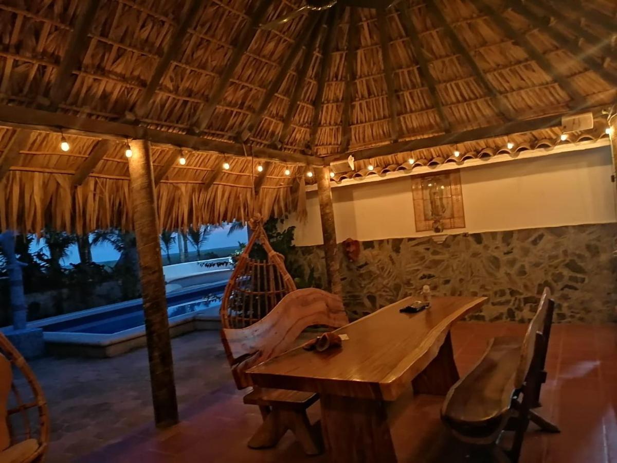 Casa Palma Beach House Brisas de Zicatela Екстер'єр фото