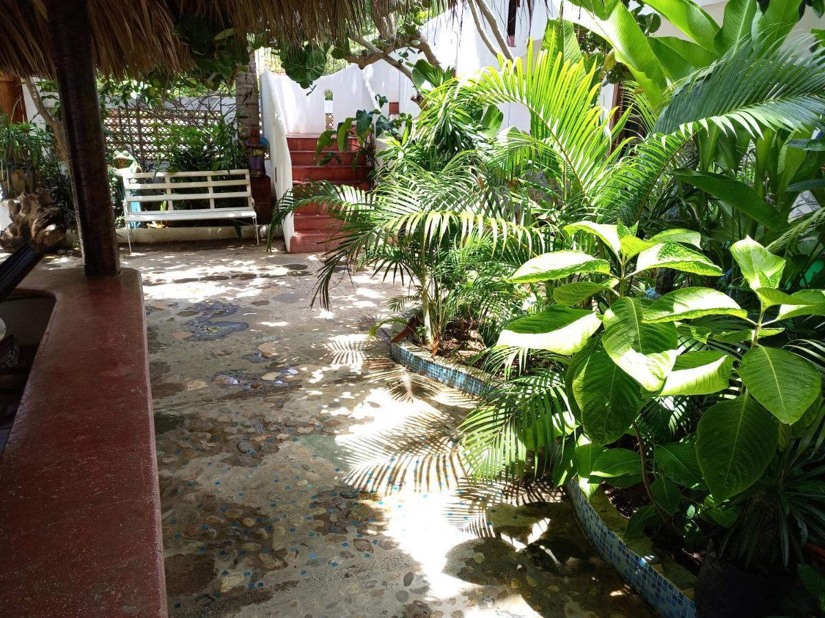Casa Palma Beach House Brisas de Zicatela Екстер'єр фото