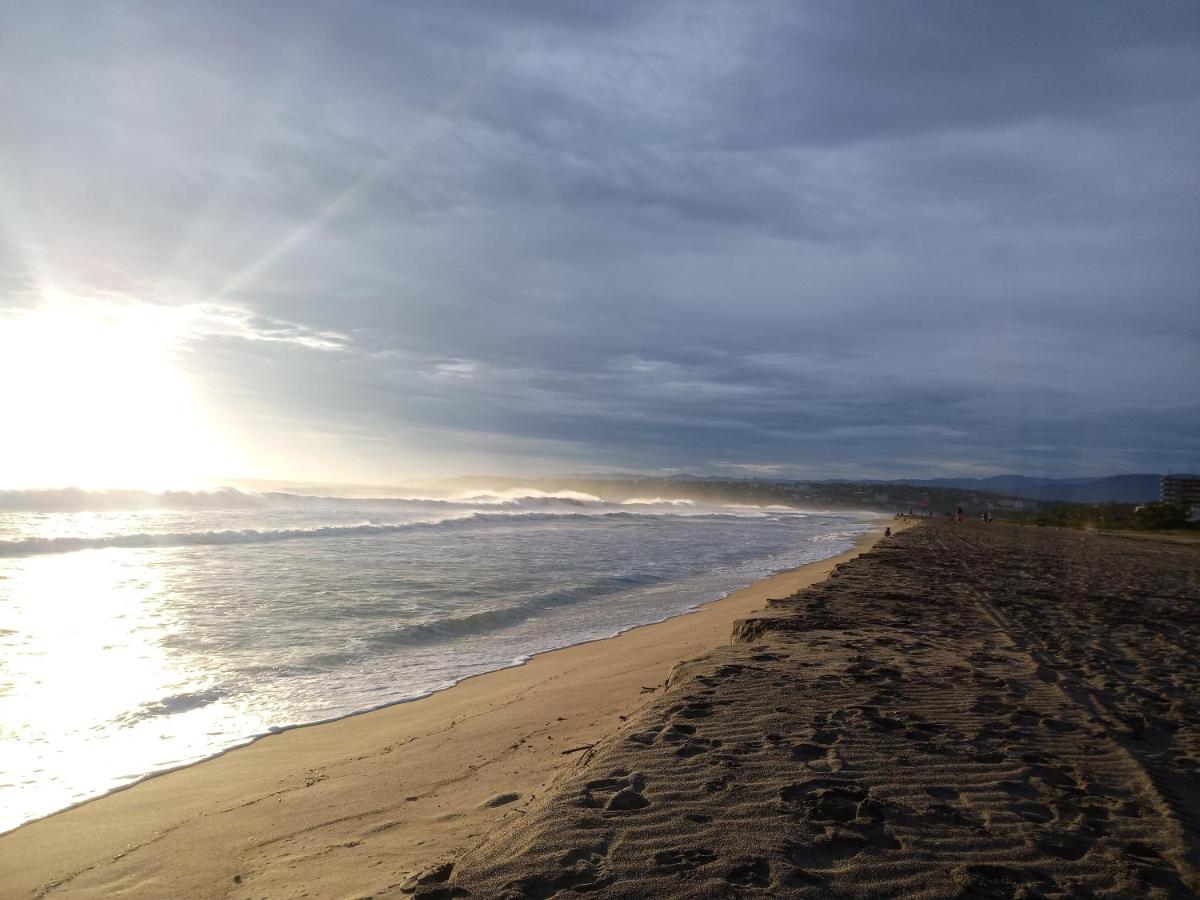 Casa Palma Beach House Brisas de Zicatela Екстер'єр фото